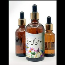 روغن گل سرخ کاملا گیاهی