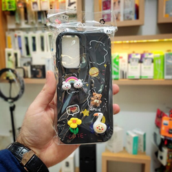 قاب Cyns case عروسک پاستیلی استندشو مدل samsung Galaxy A15