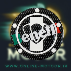 آرم وبرچسب درب باک موتورسیکلت مناسب برای بنلی