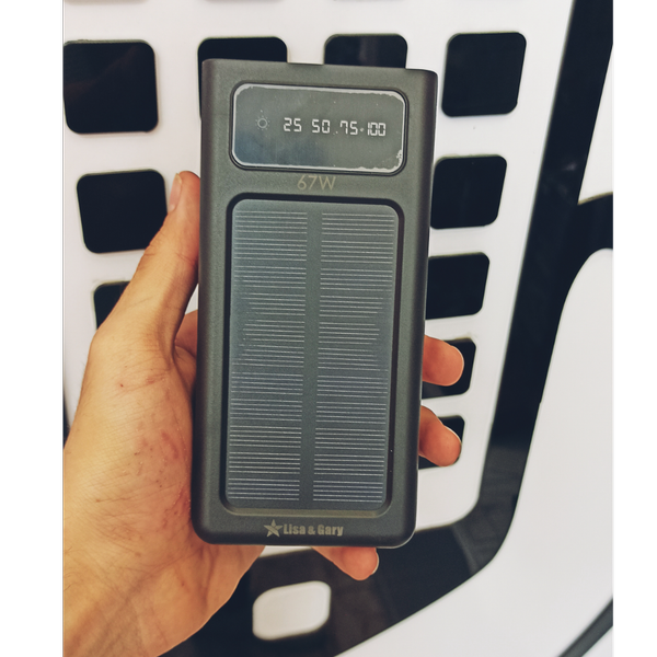 پاور بانک Lisa & gray30000هزار فست شارژ