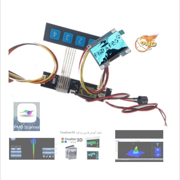 درایور + A pro مگنومتری و گرادیومتر (مغناطیس سنج )