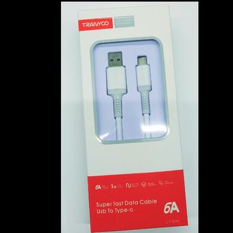 کابل شارژ USB به تایپ C برند TRANYOO