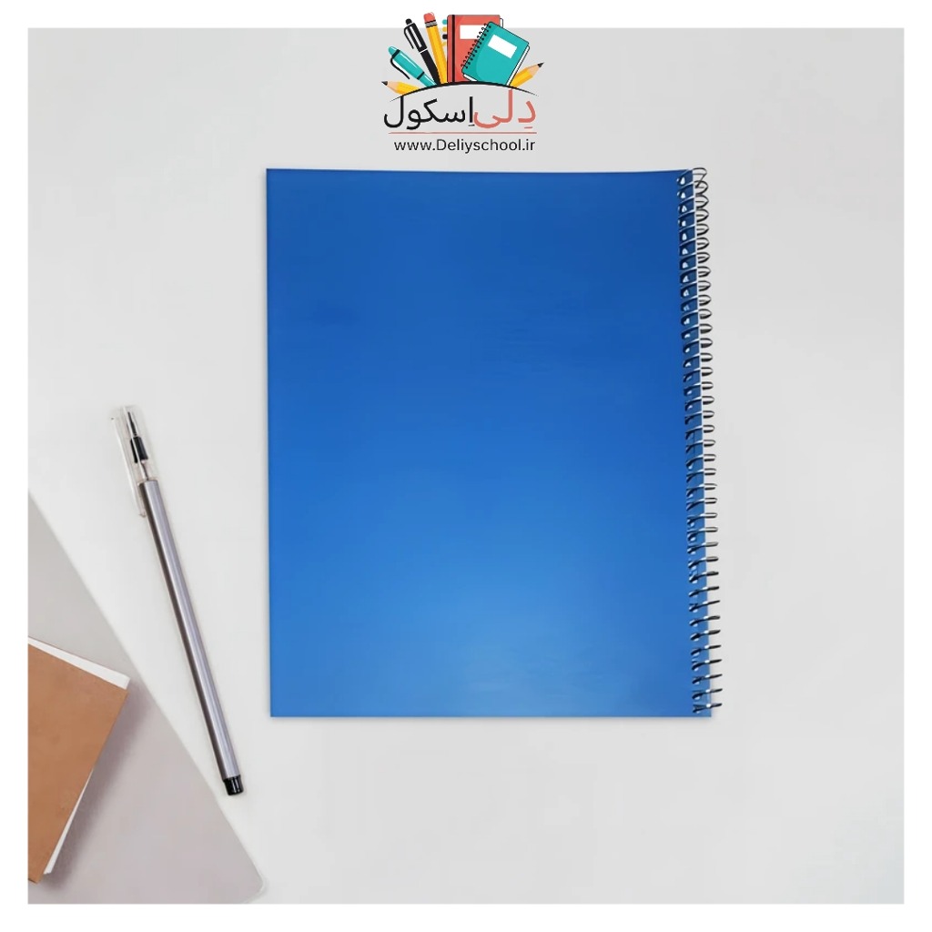 دفتر مشق 100 برگ اقتصادی دلی اسکول