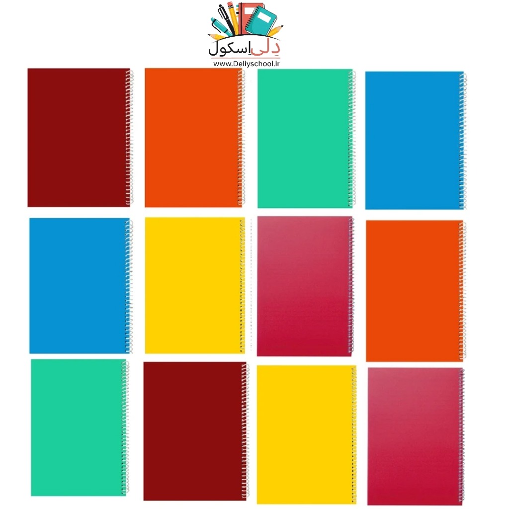 دفتر مشق 50 برگ اقتصادی دلی اسکول