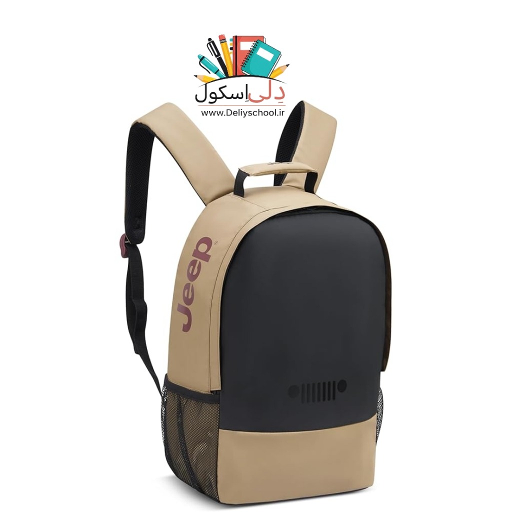 کوله پشتی لپ تاپی مسافرتی دلسی Delsey مدل جیپ Jeep کد JS012C
