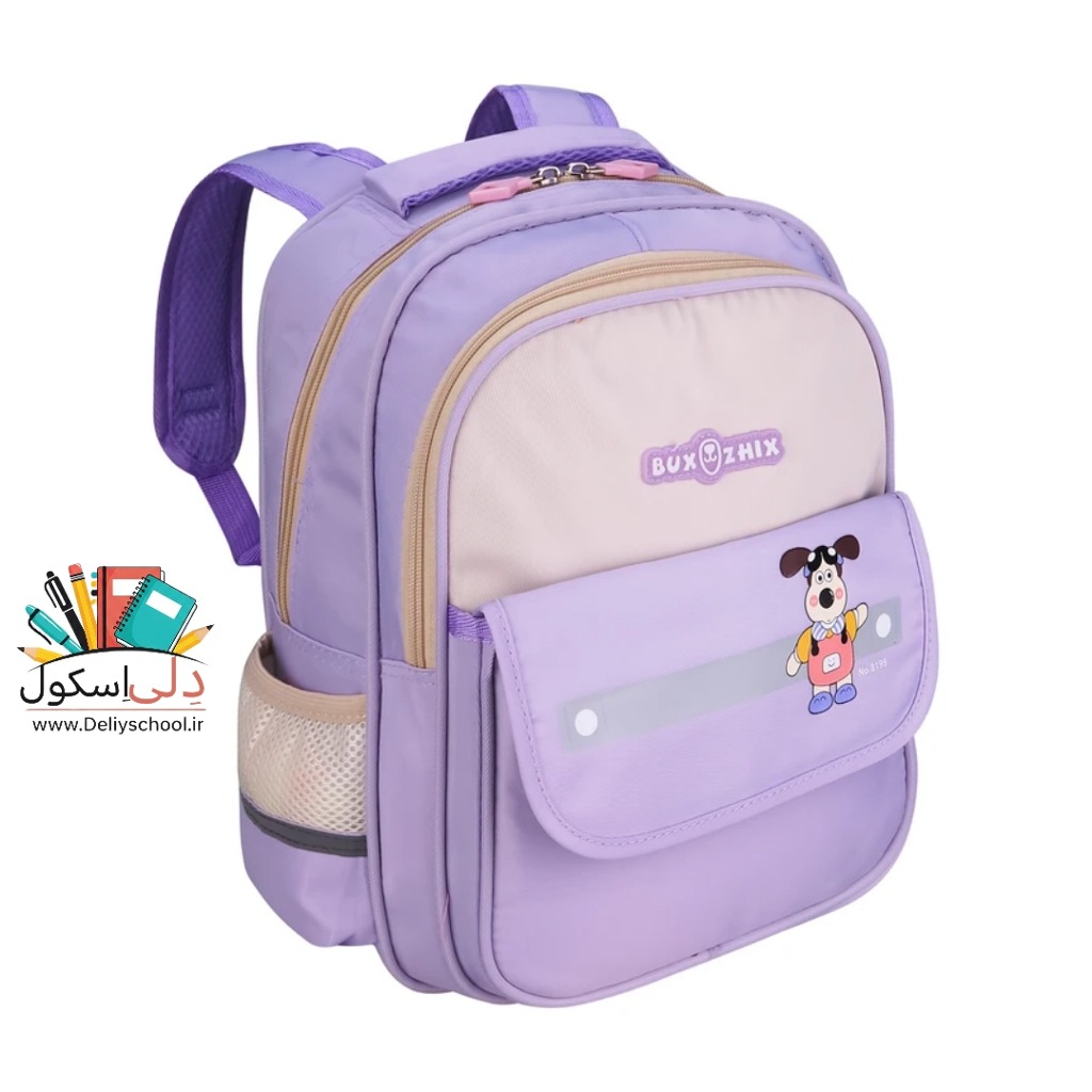 کوله پشتی چینی BuxZhix مدل Dogs - 8199