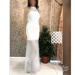 ماکسی مجلسی وارداتی ترک مدل آیسل