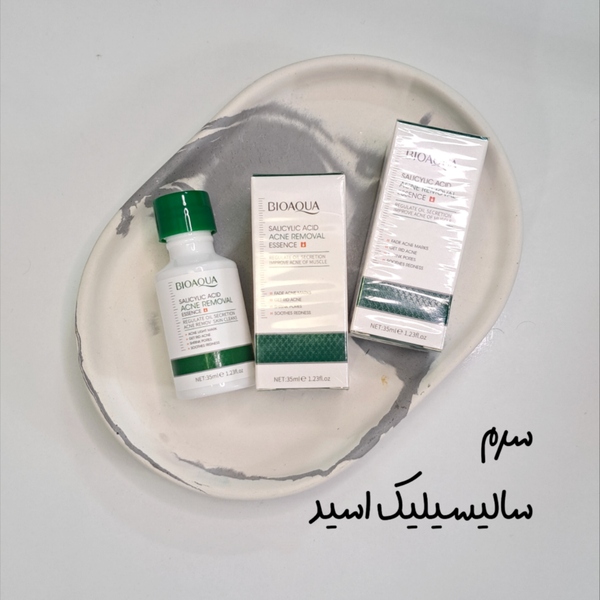 تونر سالیسیلیک اسید بیوآکوا