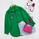 شومیز مانتویی