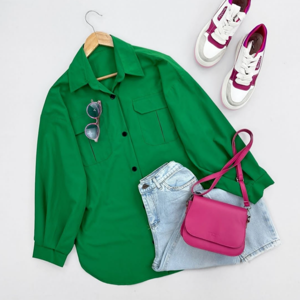 شومیز مانتویی