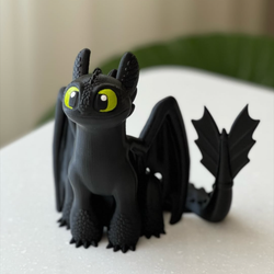 فیگور بی دندون - فیگور خشم شب - toothless