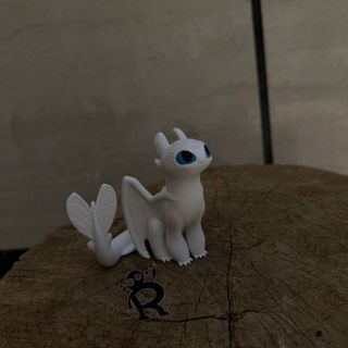خشم روز - فیگور بی دندون سفید ـ light furry