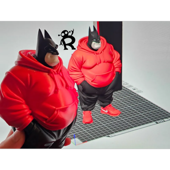 فت من فیگور بتمن چاق