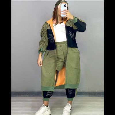 مانتو شلوار پاییزه