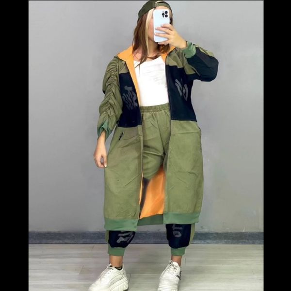 مانتو شلوار پاییزه