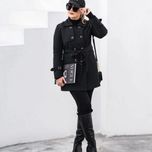 ترنچ کت دو حالته