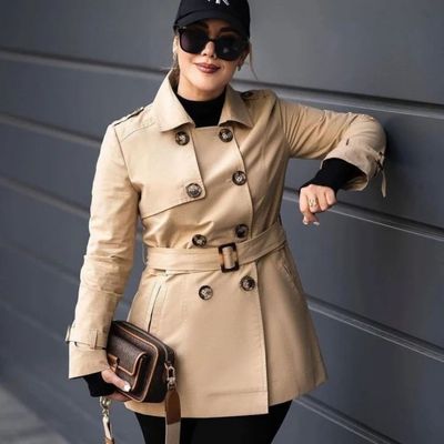 ترنچ کت دو حالته