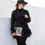 ترنچ کت دو حالته