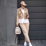 ترنچ کت دو حالته