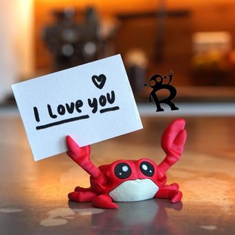 مگنت و هولدر کاغذ رومیزی خرچنگ