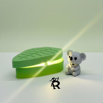 فیگور کوالا با باکس برگی