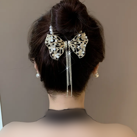 گیره گوجه ای پاپیونی وارداتی