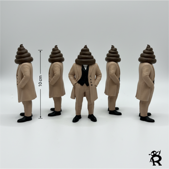 عن‌آقا فیگور آقای پو