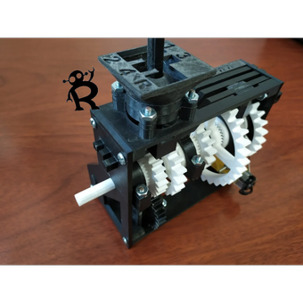 ماکت گیربکس متحرک