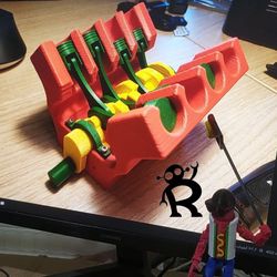 ماکت سیلندر 8سیلندر