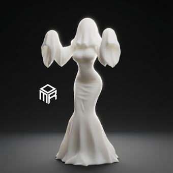 فیگور روح زن رقصان