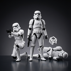فیگور استورم‌تروپر  Dummy13  اسباب‌بازی استورم‌تروپر