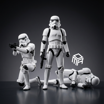 فیگور استورم‌تروپر  Dummy13  اسباب‌بازی استورم‌تروپر
