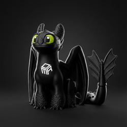 فیگور بی دندون  فیگور خشم شب