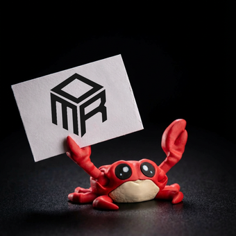 مگنت خرچنگ هولدر کاغذ