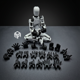 پک دست فیگور دامی مناسب  دامی 13 سانتی‌متر