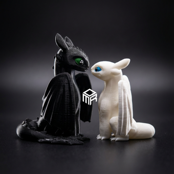 فیگور خشم شب و خشم روز  فیگور کاپلی بی دندون