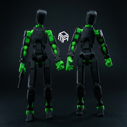 دامی 13 سبز مشکی dummy13 titan13