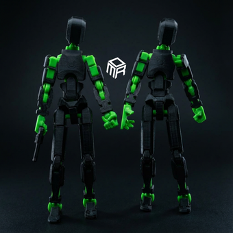 دامی 13 سبز مشکی dummy13 titan13