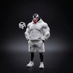 فیگور ونوم استایل خیابانی