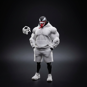 فیگور ونوم استایل خیابانی