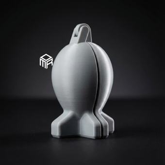 گلوله برفی ساز طرح موشک برفی ساز