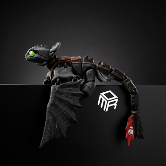 بی دندان مفصلی بی دندون مفصلی فیگور بی دندان toothless