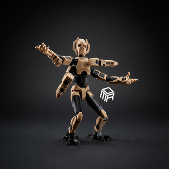 دامی ژنرال گریوس اکشن فیگور ژنرال گریوس Dummy13 General Grievous