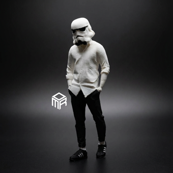 فیگورر استورم تروپر استار وارز شیک Stormtroopers