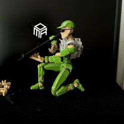 دامی سرباز پک کامل dummy13