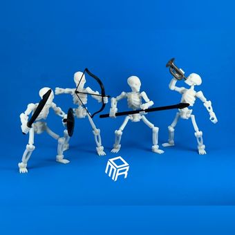 لگو اسکلت متحرک 4تایی