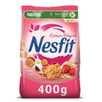غلات صبحانه Nesfit Nestlé طعم توت فرنگی