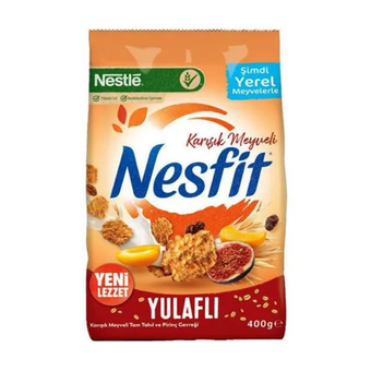 غلات صبحانه Nesfit Nestlé طعم انجیر و زردآلو