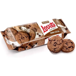 کوکی لاویتا طعم کاکائو دارک Lovita Dark Cocoa