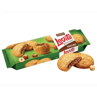 کوکی لاویتا طعم فندقی Lovita Hazelnut